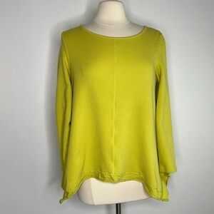 Neon Budda thermal pullover top, size small
